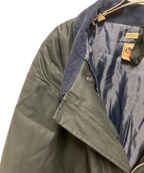 NIGEL CABOURN（ナイジェルケーボン）NIGEL CABOURN (ナイジェルケーボン) DECK JACKET CORD CLOTH ブラック サイズ:50の古着・服飾アイテム