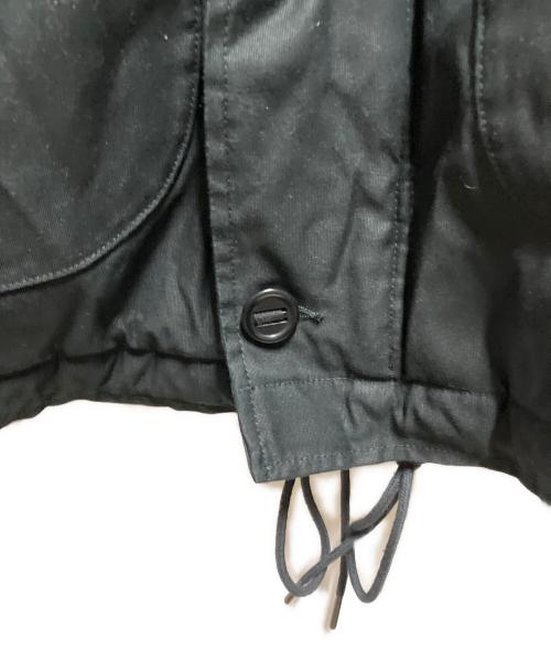 NIGEL CABOURN（ナイジェルケーボン）NIGEL CABOURN (ナイジェルケーボン) DECK JACKET CORD CLOTH ブラック サイズ:50の古着・服飾アイテム