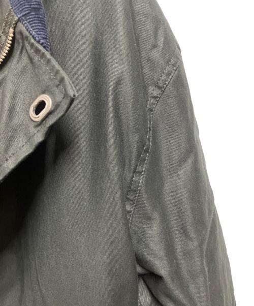 NIGEL CABOURN（ナイジェルケーボン）NIGEL CABOURN (ナイジェルケーボン) DECK JACKET CORD CLOTH ブラック サイズ:50の古着・服飾アイテム