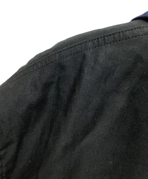 NIGEL CABOURN（ナイジェルケーボン）NIGEL CABOURN (ナイジェルケーボン) DECK JACKET CORD CLOTH ブラック サイズ:50の古着・服飾アイテム