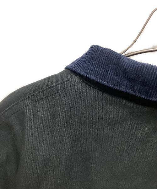NIGEL CABOURN（ナイジェルケーボン）NIGEL CABOURN (ナイジェルケーボン) DECK JACKET CORD CLOTH ブラック サイズ:50の古着・服飾アイテム