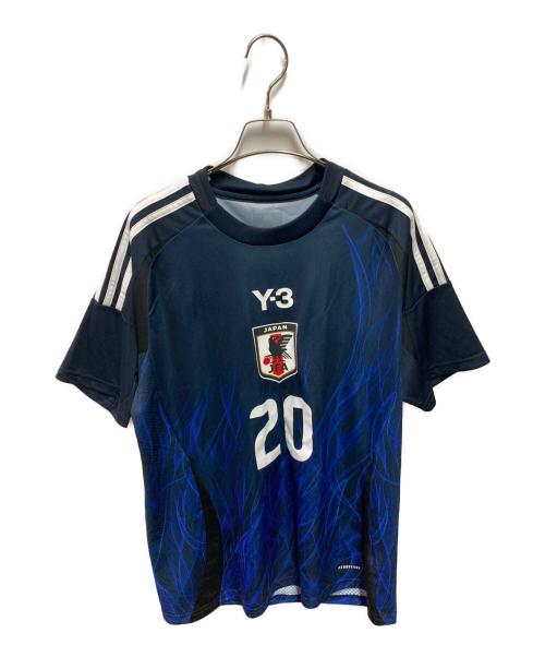 Y-3（ワイスリー）Y-3 (ワイスリー) Tシャツ ネイビー サイズ:XLの古着・服飾アイテム