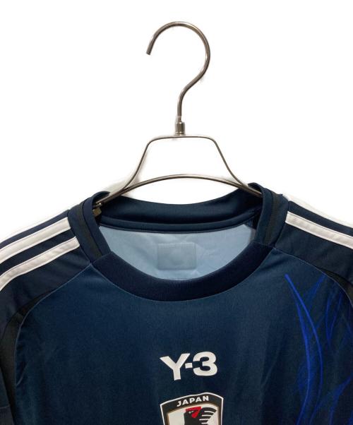 Y-3（ワイスリー）Y-3 (ワイスリー) Tシャツ ネイビー サイズ:XLの古着・服飾アイテム