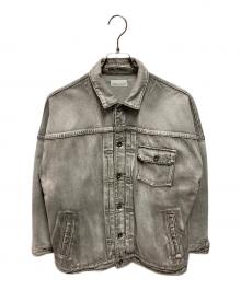 upper hights（アッパーハイツ）の古着「THE LOOSE JEAN ジャケット」｜グレー