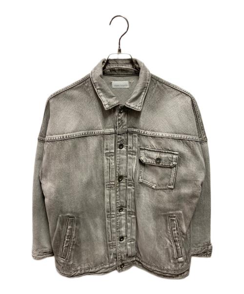 upper hights（アッパーハイツ）upper hights (アッパーハイツ) THE LOOSE JEAN ジャケット グレー サイズ:1の古着・服飾アイテム