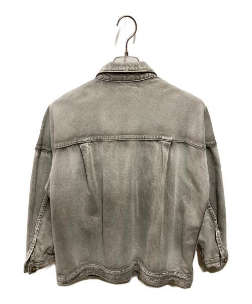 upper hights（アッパーハイツ）upper hights (アッパーハイツ) THE LOOSE JEAN ジャケット グレー サイズ:1の古着・服飾アイテム