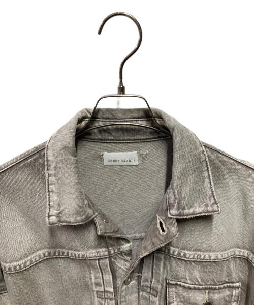 upper hights（アッパーハイツ）upper hights (アッパーハイツ) THE LOOSE JEAN ジャケット グレー サイズ:1の古着・服飾アイテム