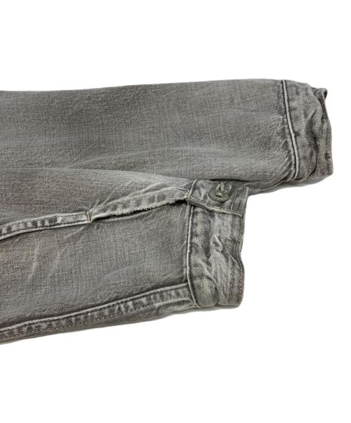 upper hights（アッパーハイツ）upper hights (アッパーハイツ) THE LOOSE JEAN ジャケット グレー サイズ:1の古着・服飾アイテム