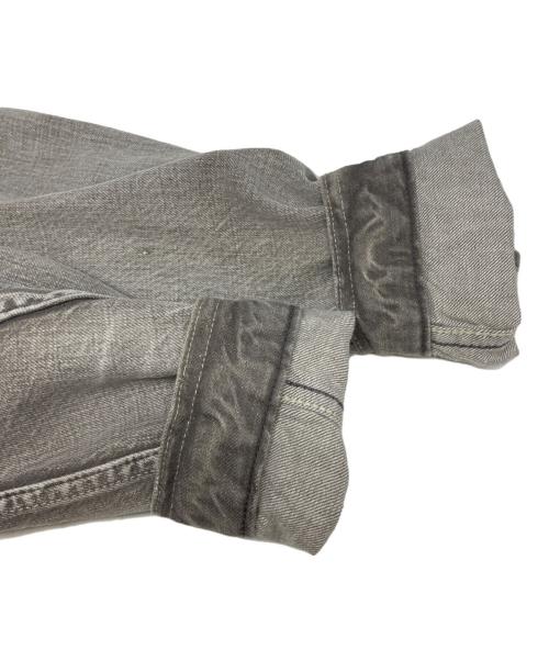 upper hights（アッパーハイツ）upper hights (アッパーハイツ) THE LOOSE JEAN ジャケット グレー サイズ:1の古着・服飾アイテム