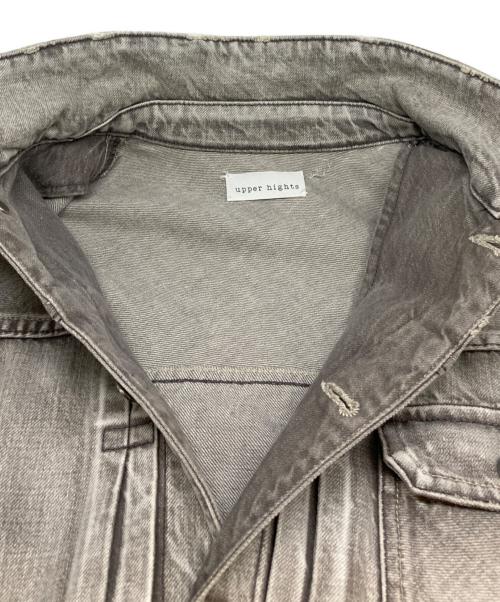 upper hights（アッパーハイツ）upper hights (アッパーハイツ) THE LOOSE JEAN ジャケット グレー サイズ:1の古着・服飾アイテム