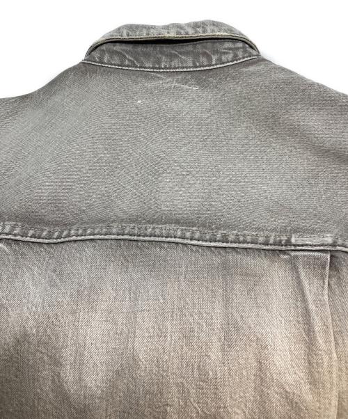 upper hights（アッパーハイツ）upper hights (アッパーハイツ) THE LOOSE JEAN ジャケット グレー サイズ:1の古着・服飾アイテム