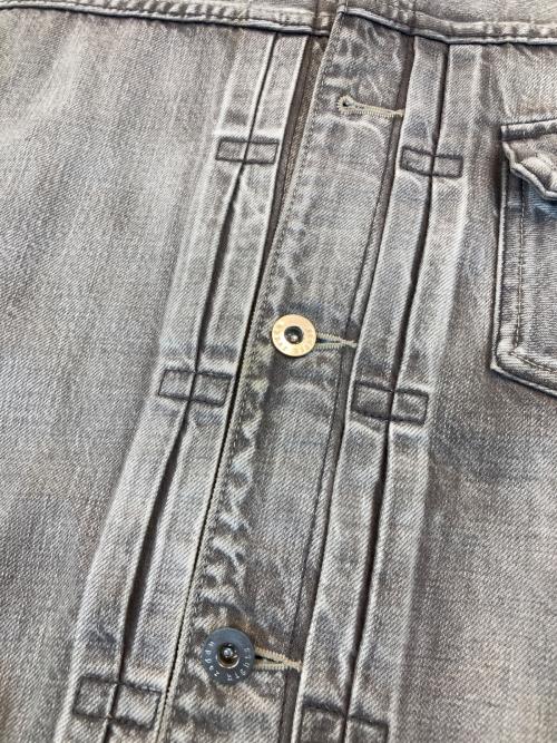 upper hights（アッパーハイツ）upper hights (アッパーハイツ) THE LOOSE JEAN ジャケット グレー サイズ:1の古着・服飾アイテム