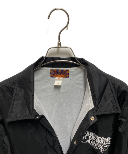 BUDSPOOL（バッズプール）BUDSPOOL (バッズプール) コーチジャケット ブラック サイズ:Ｍの古着・服飾アイテム