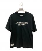 BUDSPOOLバッズプール）の古着「Tシャツ」｜ブラック