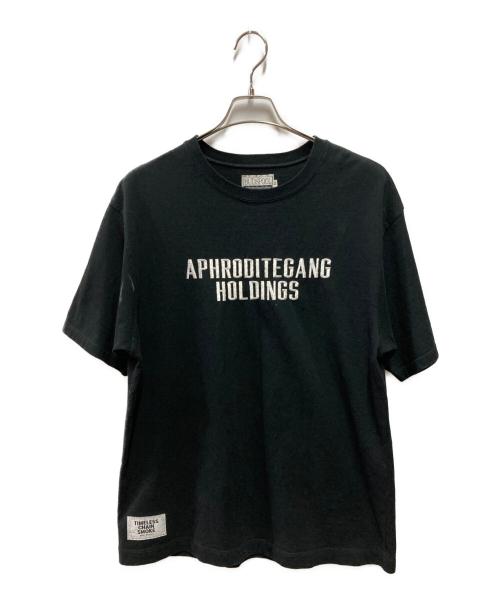 BUDSPOOL（バッズプール）BUDSPOOL (バッズプール) Tシャツ ブラック サイズ:Ｍの古着・服飾アイテム
