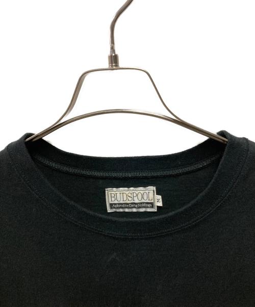 BUDSPOOL（バッズプール）BUDSPOOL (バッズプール) Tシャツ ブラック サイズ:Ｍの古着・服飾アイテム