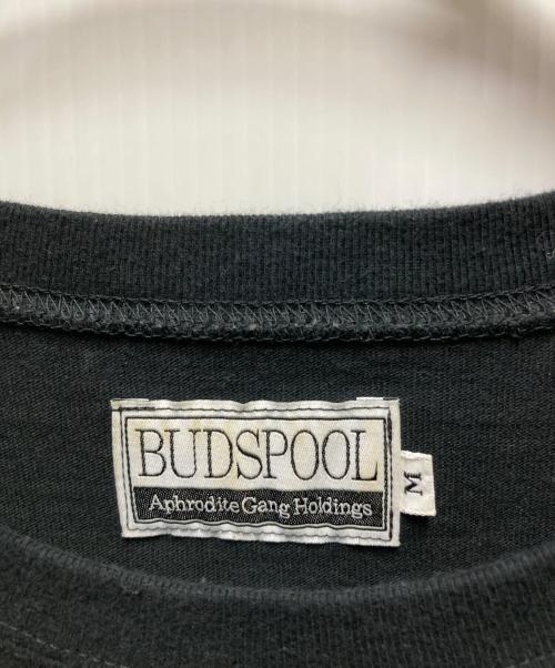 BUDSPOOL（バッズプール）BUDSPOOL (バッズプール) Tシャツ ブラック サイズ:Ｍの古着・服飾アイテム