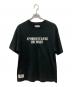 BUDSPOOL（バッズプール）の古着「Tシャツ」｜ブラック