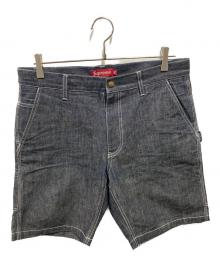 SUPREME（シュプリーム）の古着「デニムペインターショートパンツ」｜インディゴ