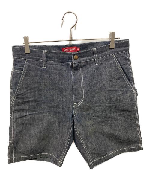 SUPREME（シュプリーム）SUPREME (シュプリーム) デニムペインターショートパンツ インディゴ サイズ:30の古着・服飾アイテム