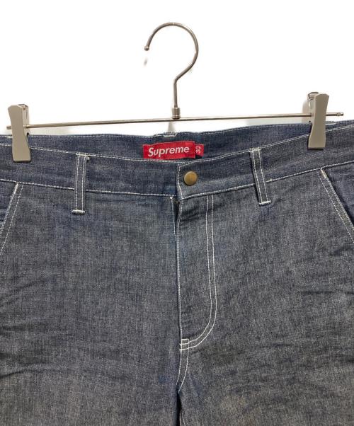 SUPREME（シュプリーム）SUPREME (シュプリーム) デニムペインターショートパンツ インディゴ サイズ:30の古着・服飾アイテム