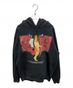 SUGATAスガタ）の古着「SWEET DREAM HOODIE」｜ブラック