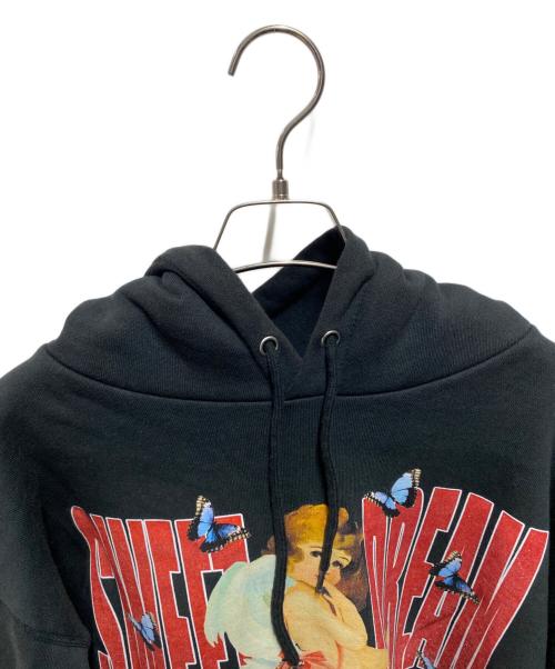 SUGATA（スガタ）SUGATA (スガタ) SWEET DREAM HOODIE ブラック サイズ:Ｌの古着・服飾アイテム