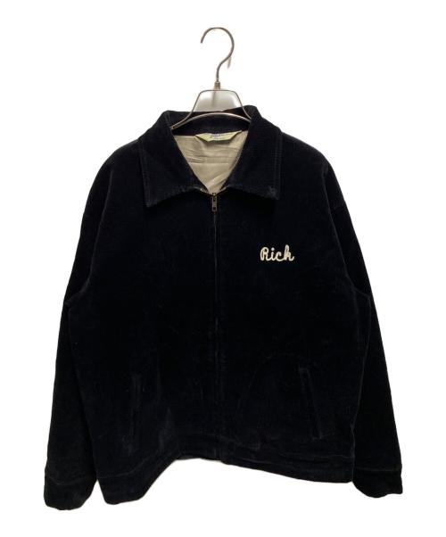 BACKERS（バッカーズ）BACKERS (バッカーズ) コーデュロイジャケット ブラック サイズ:Ｌの古着・服飾アイテム