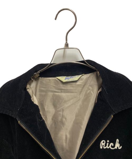 BACKERS（バッカーズ）BACKERS (バッカーズ) コーデュロイジャケット ブラック サイズ:Ｌの古着・服飾アイテム
