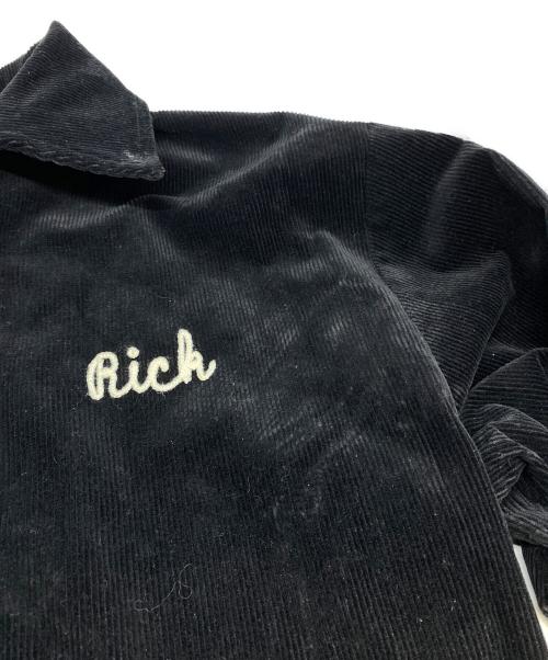 BACKERS（バッカーズ）BACKERS (バッカーズ) コーデュロイジャケット ブラック サイズ:Ｌの古着・服飾アイテム