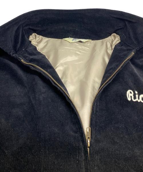 BACKERS（バッカーズ）BACKERS (バッカーズ) コーデュロイジャケット ブラック サイズ:Ｌの古着・服飾アイテム