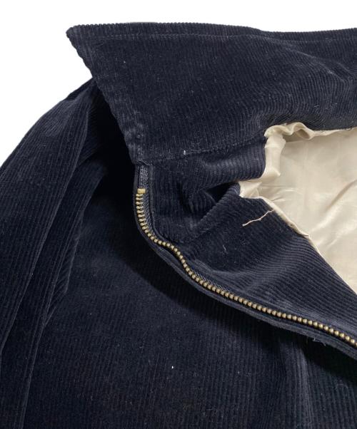 BACKERS（バッカーズ）BACKERS (バッカーズ) コーデュロイジャケット ブラック サイズ:Ｌの古着・服飾アイテム