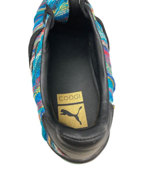 PUMA（プーマ）PUMA (プーマ) Coogi (クージー) スニーカー ブルー サイズ:27㎝の古着・服飾アイテム