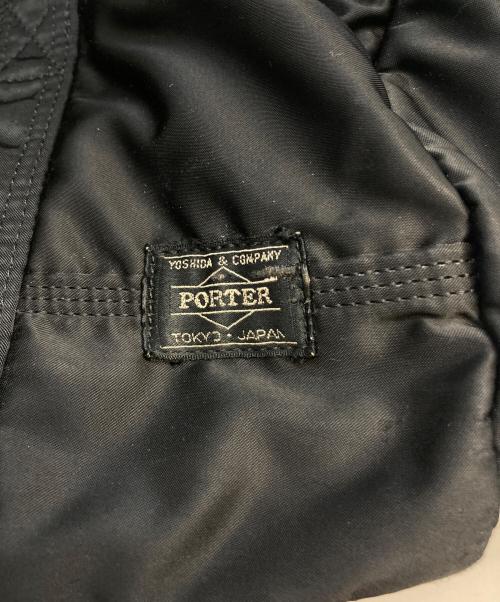 PORTER（ポーター）PORTER (ポーター) タンカー ミニボストン ブラックの古着・服飾アイテム