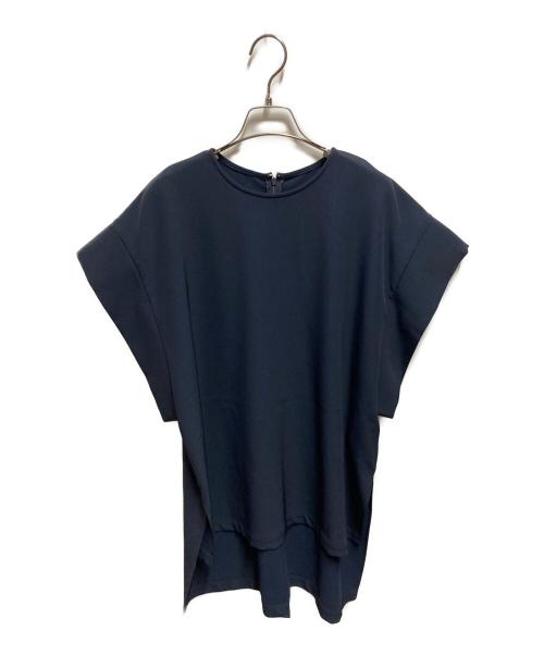 LE PHIL（ル フィル）LE PHIL (ル フィル) 2WAYツイルブラウス ネイビー サイズ:Freeの古着・服飾アイテム