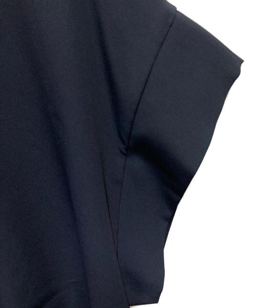 LE PHIL（ル フィル）LE PHIL (ル フィル) 2WAYツイルブラウス ネイビー サイズ:Freeの古着・服飾アイテム