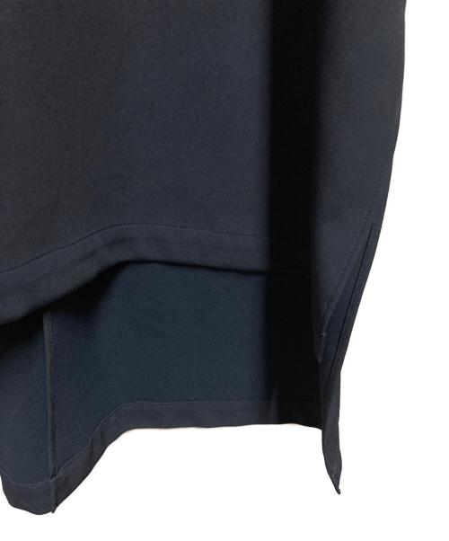 LE PHIL（ル フィル）LE PHIL (ル フィル) 2WAYツイルブラウス ネイビー サイズ:Freeの古着・服飾アイテム