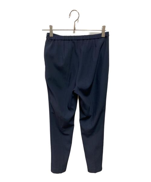 LE PHIL（ル フィル）LE PHIL (ル フィル) 2WAYツイルフロントスリットパンツ ネイビーの古着・服飾アイテム