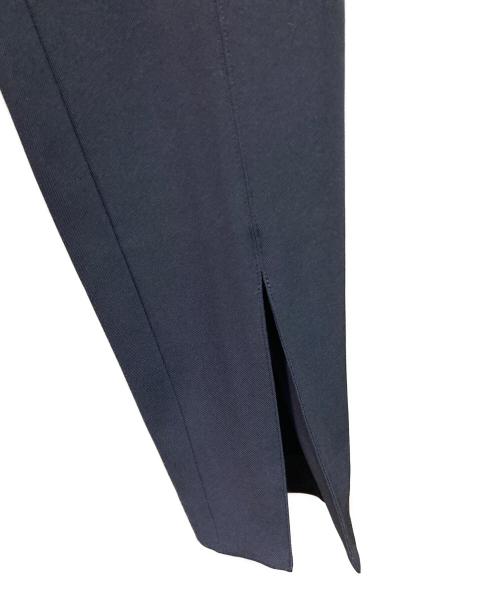 LE PHIL（ル フィル）LE PHIL (ル フィル) 2WAYツイルフロントスリットパンツ ネイビーの古着・服飾アイテム