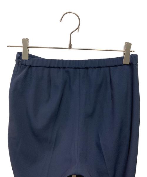 LE PHIL（ル フィル）LE PHIL (ル フィル) 2WAYツイルフロントスリットパンツ ネイビーの古着・服飾アイテム