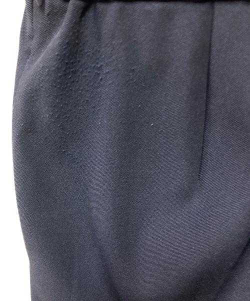 LE PHIL（ル フィル）LE PHIL (ル フィル) 2WAYツイルフロントスリットパンツ ネイビーの古着・服飾アイテム