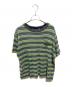 OLD GAP（オールドギャップ）の古着「ボーダーポケットＴシャツ」｜グリーン