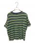 OLD GAP (オールドギャップ) ボーダーポケットＴシャツ グリーン サイズ:Ｌ：5000円