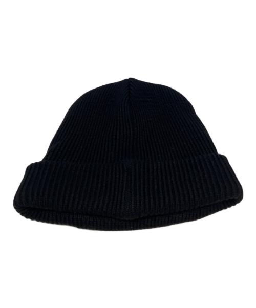 SAINT MICHAEL（セントマイケル）SAINT MICHAEL (セントマイケル) KNIT CAP ブラック サイズ:SIZE OSの古着・服飾アイテム