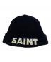 SAINT MICHAEL（セントマイケル）の古着「KNIT CAP」｜ブラック