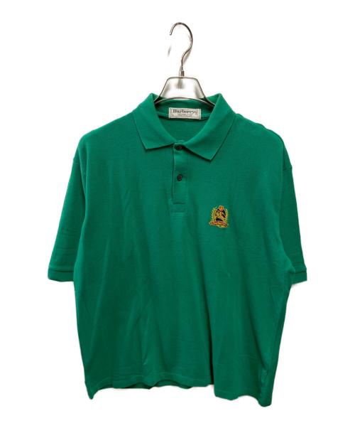 Burberry's（バーバリーズ）Burberry's (バーバリーズ) 90's ポロシャツ グリーン サイズ:Ｌの古着・服飾アイテム
