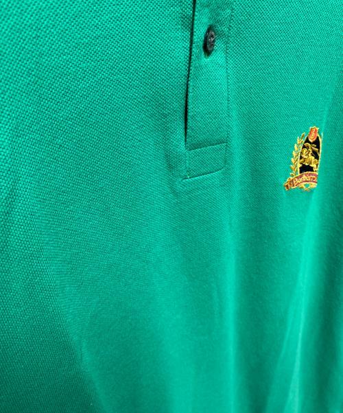 Burberry's（バーバリーズ）Burberry's (バーバリーズ) 90's ポロシャツ グリーン サイズ:Ｌの古着・服飾アイテム
