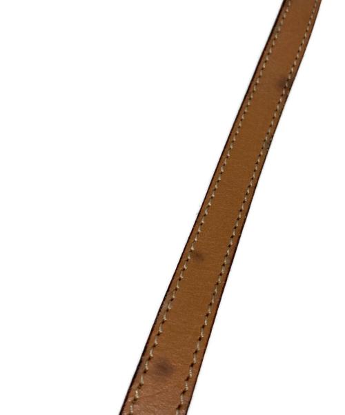 CELINE（セリーヌ）CELINE (セリーヌ) マカダムショルダーバッグ ブラウンの古着・服飾アイテム