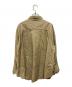 Demi-Luxe Beams (デミルクス ビームス) 2WAY オーバーシャツ ベージュ サイズ:36：4000円