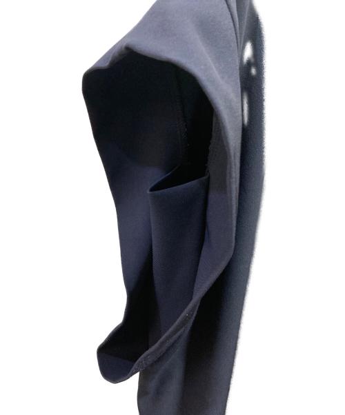 LE PHIL（ル フィル）LE PHIL (ル フィル) 2WAYツイルブラウス ネイビー サイズ:FREEの古着・服飾アイテム